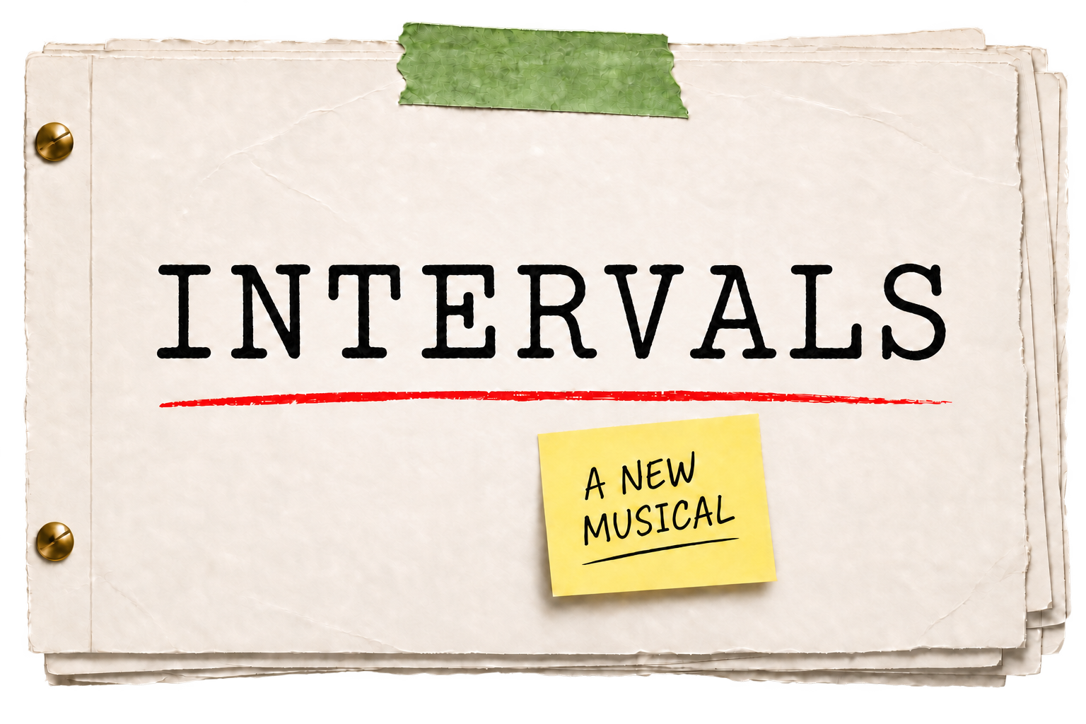 INTERVALS: A New Musical